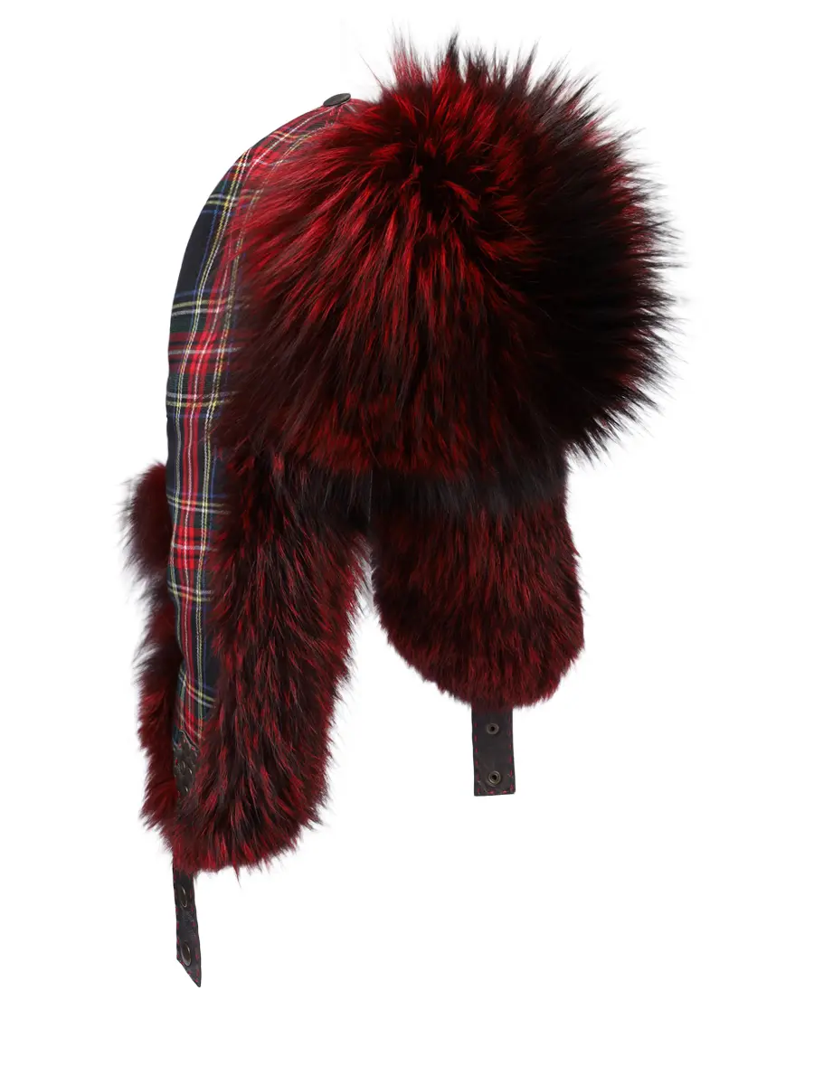 Шапка-ушанка меховая