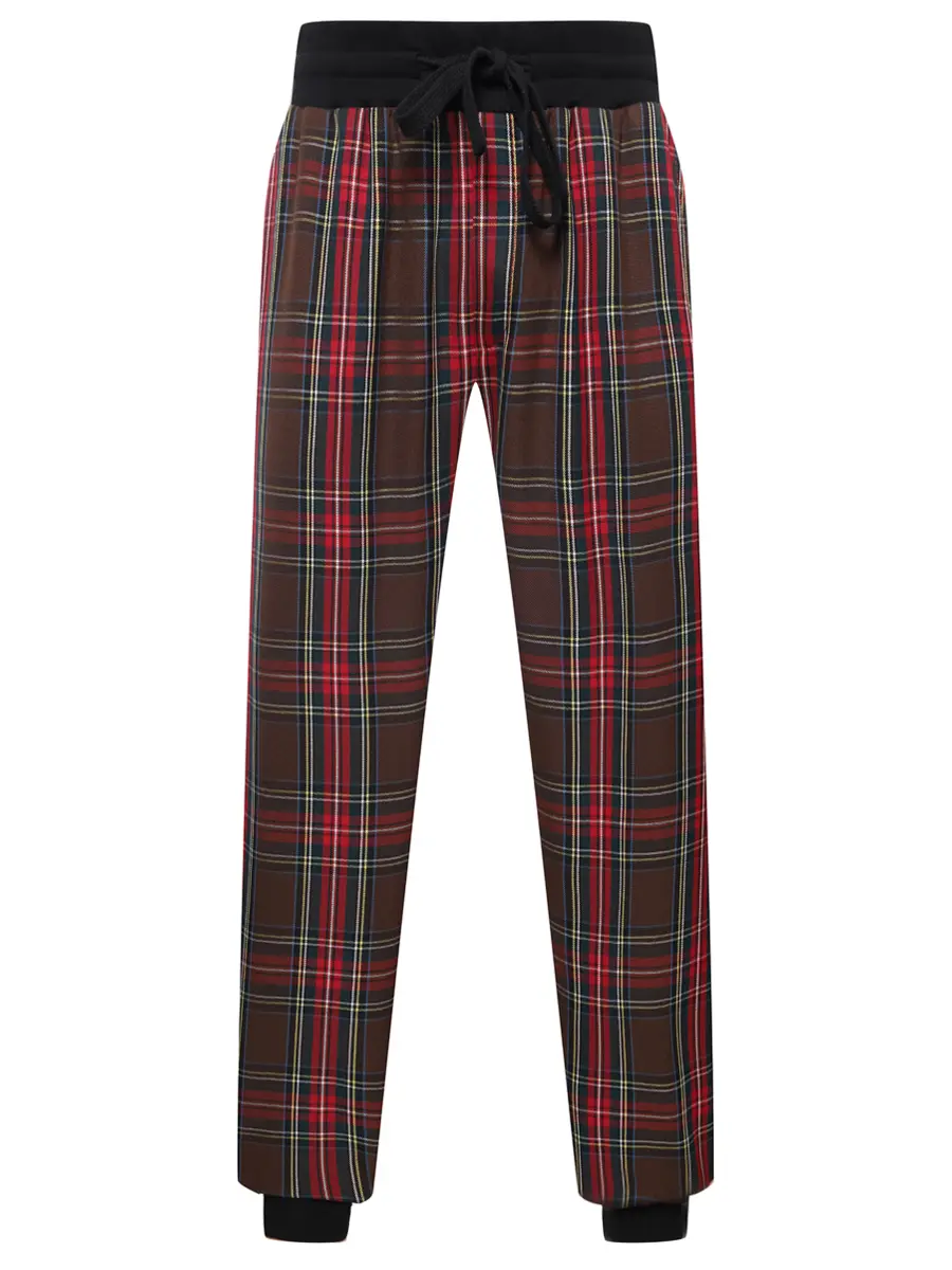 Джоггеры в клетку