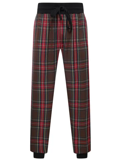 Джоггеры в клетку IGORGULYAEV