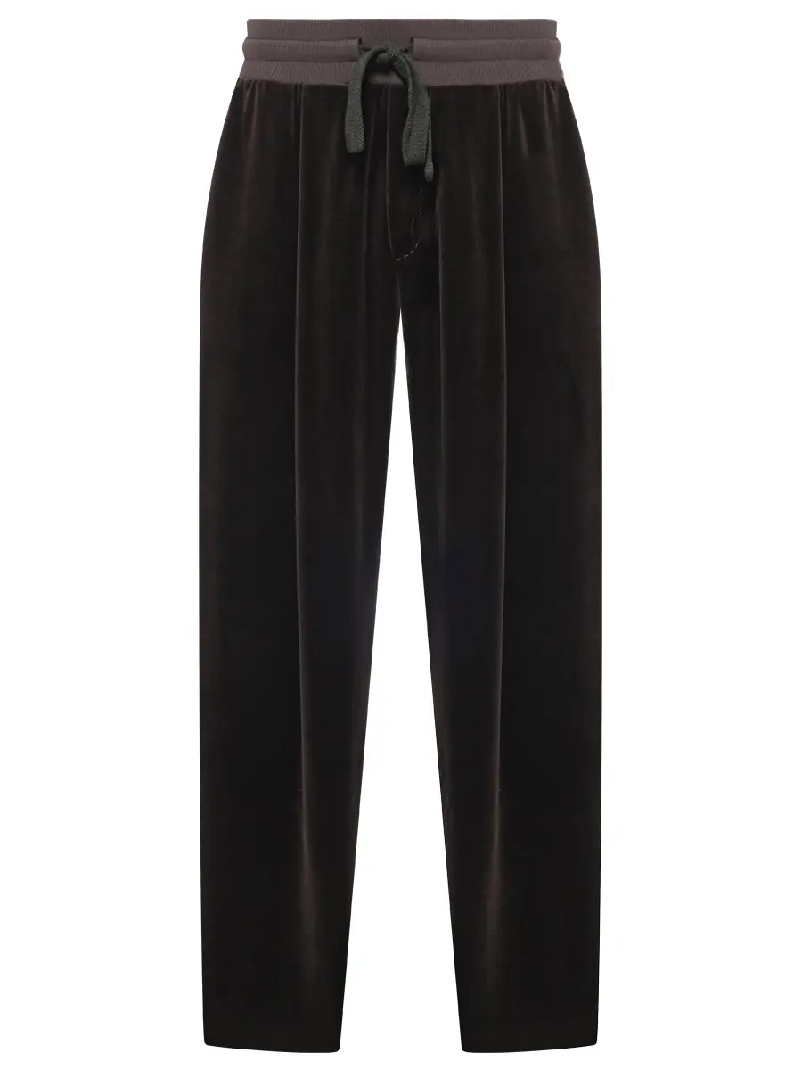 Брюки комбинированные