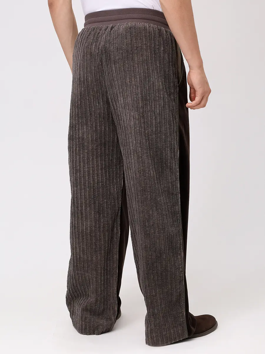 Брюки комбинированные