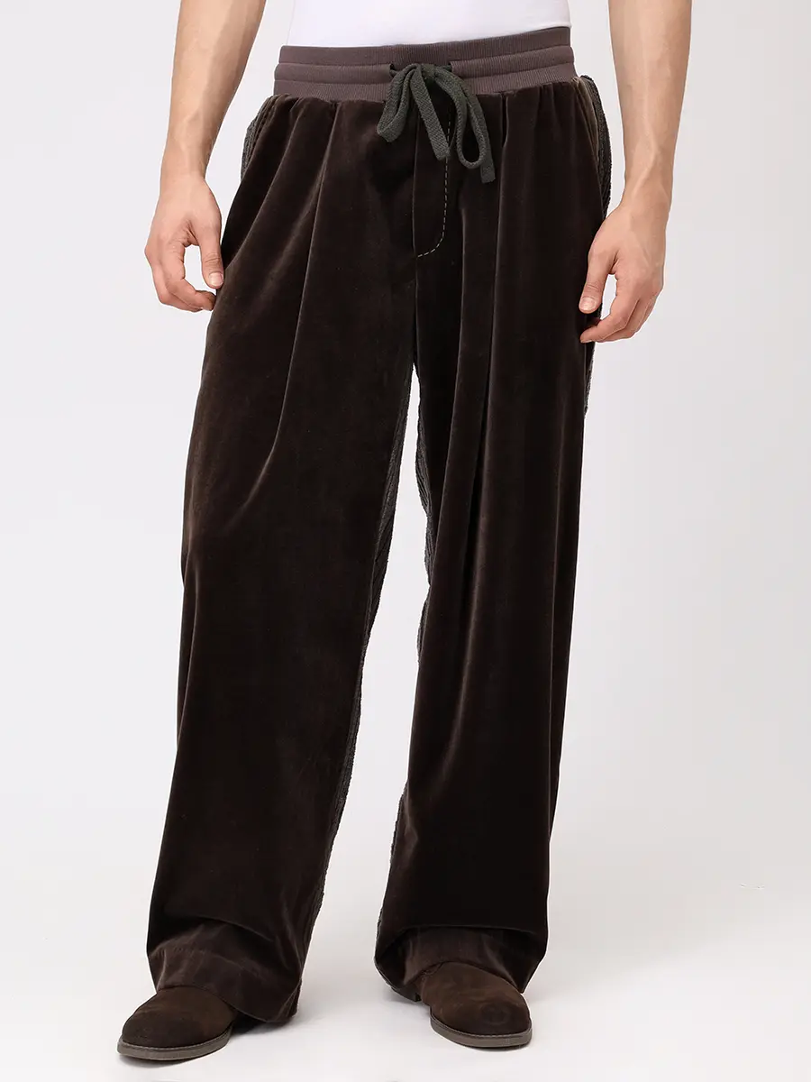 Брюки комбинированные