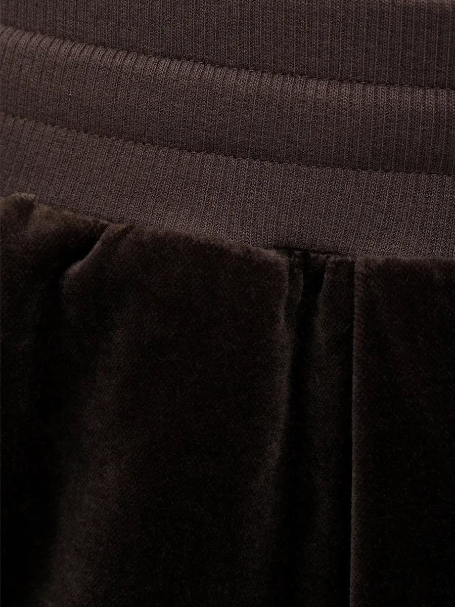 Брюки комбинированные