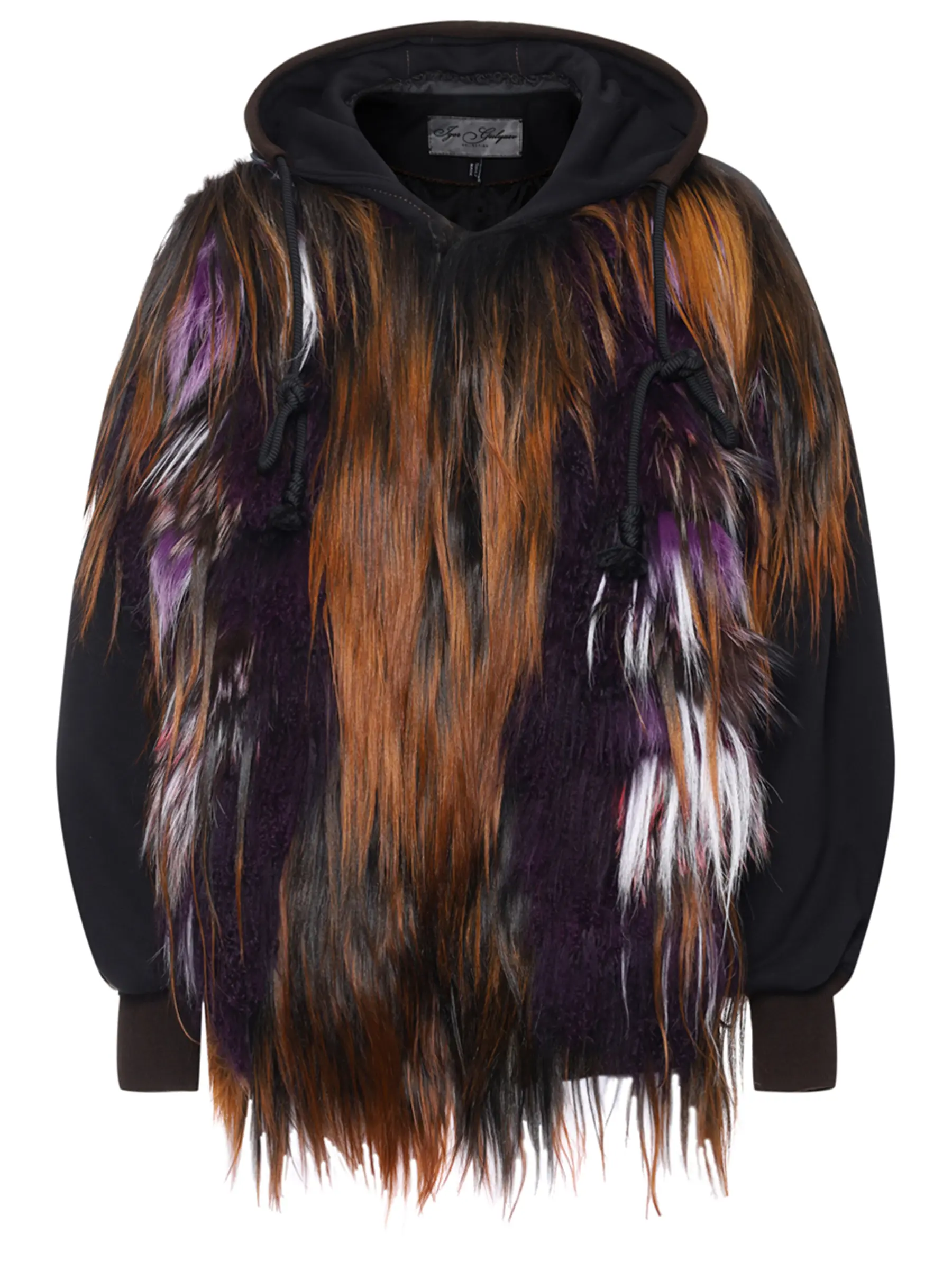 Куртка с мехом яка