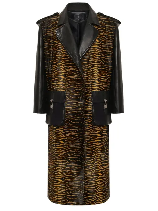 Пальто из меха кенгуру IGORGULYAEV