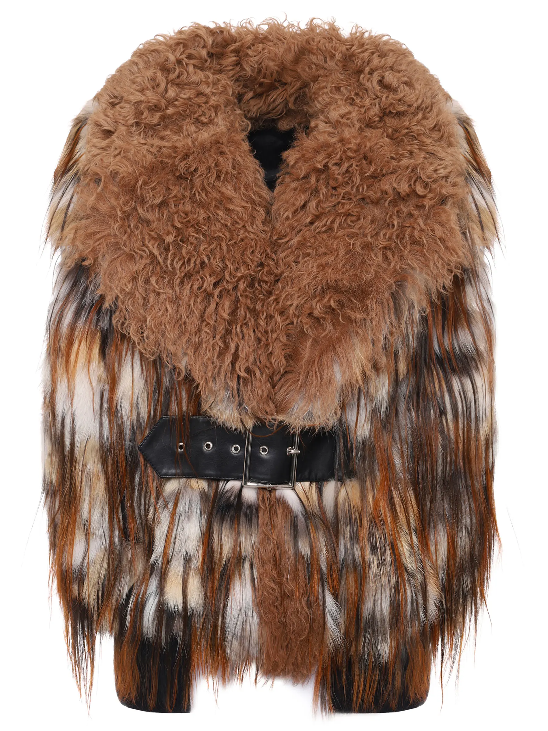 Жилет из меха