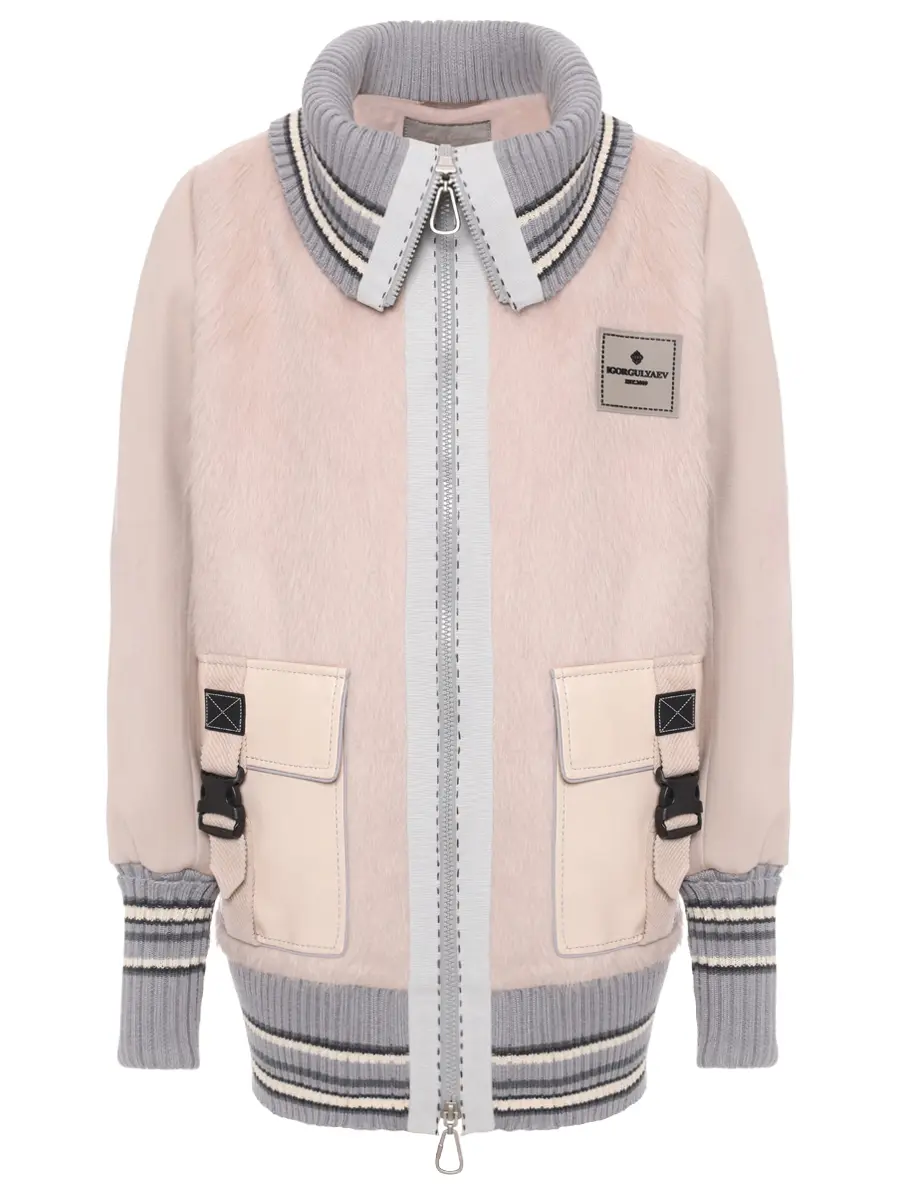 Куртка шерстяная