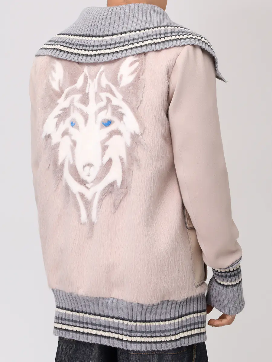 Куртка шерстяная