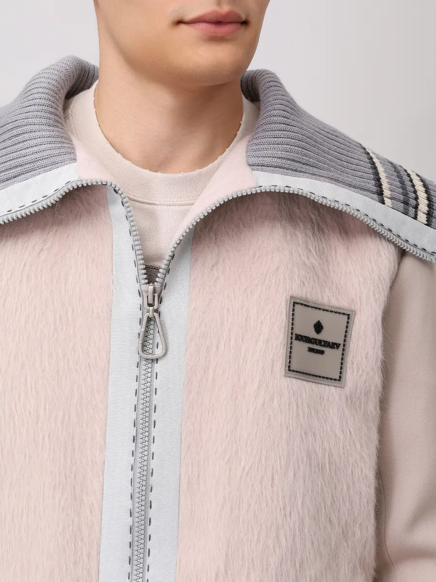 Куртка шерстяная