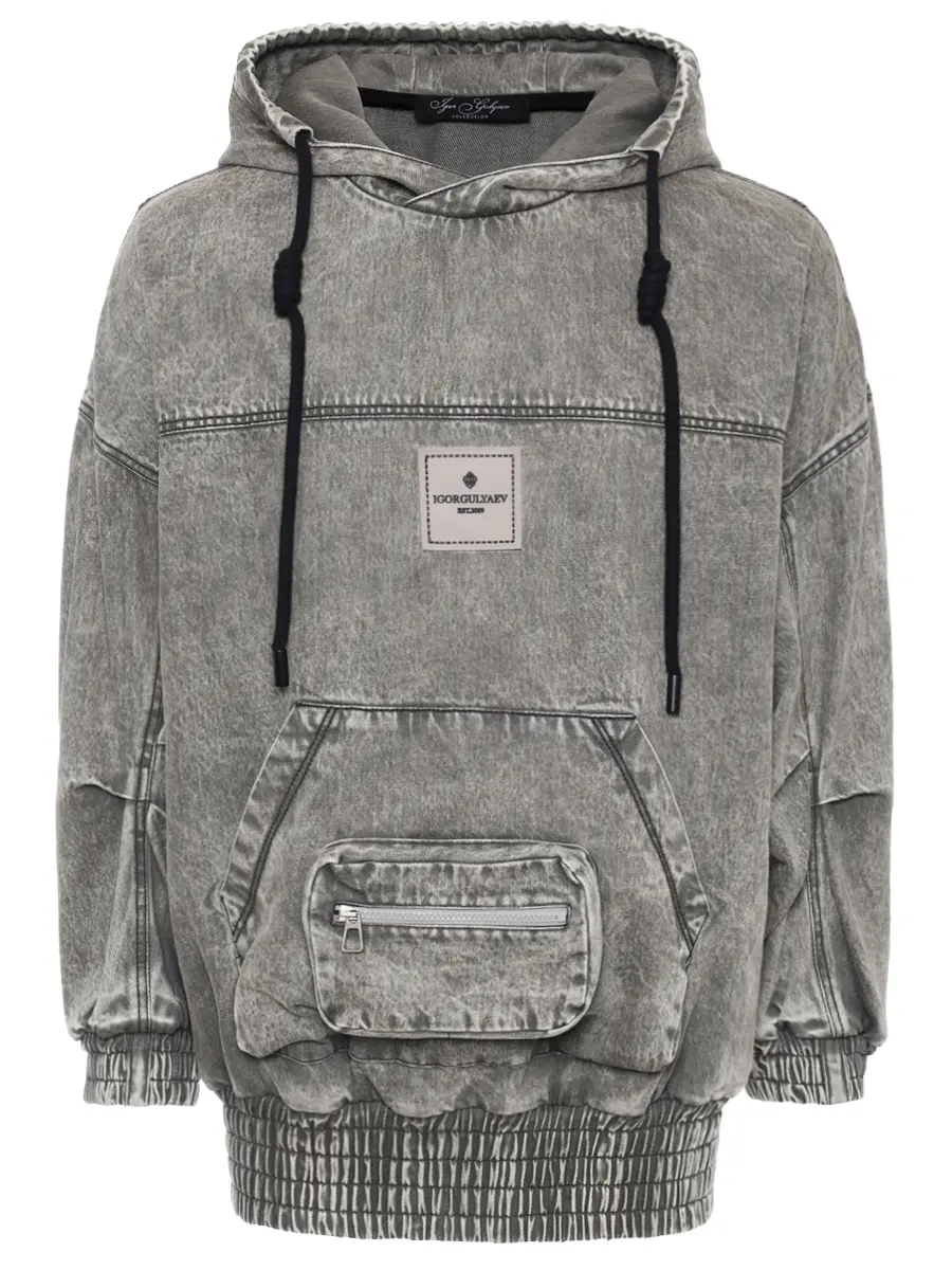 Худи хлопковое