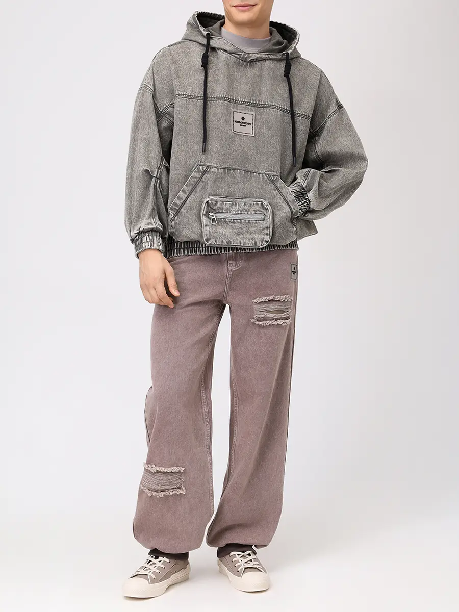 Худи хлопковое