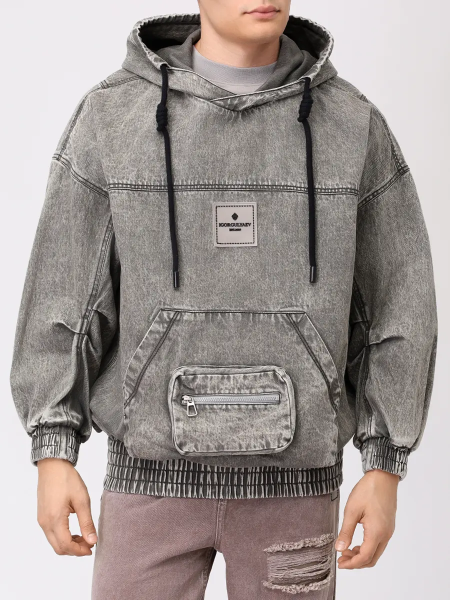 Худи хлопковое