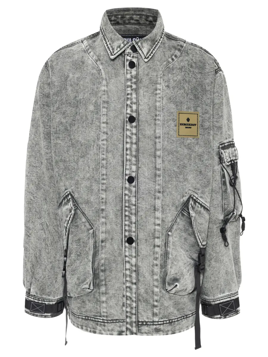 Куртка джинсовая