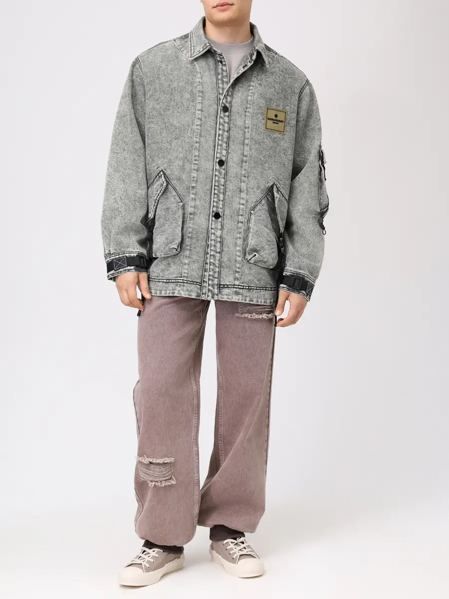 Куртка джинсовая