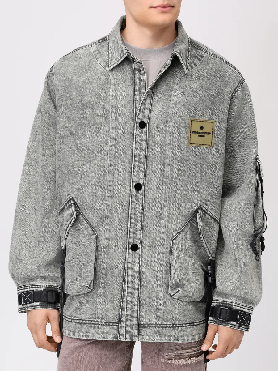 Куртка джинсовая