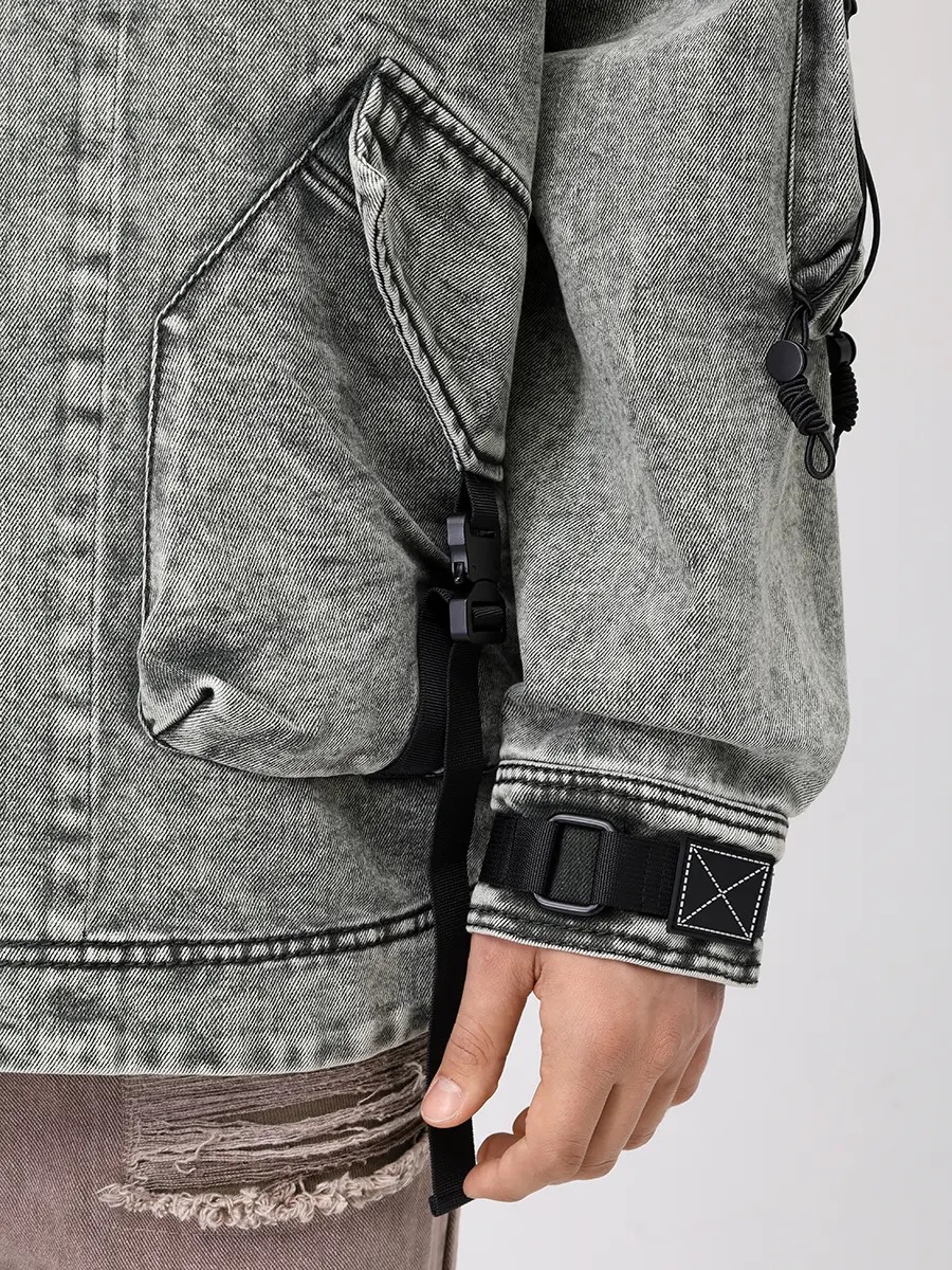 Куртка джинсовая