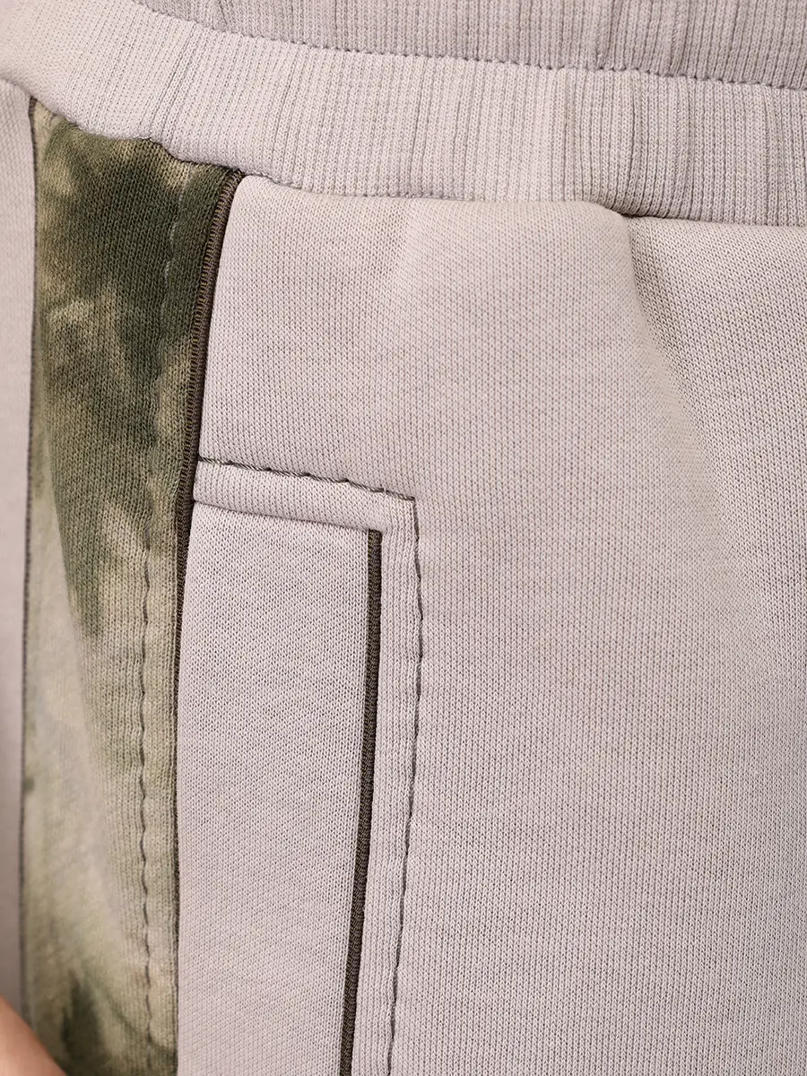 Джоггеры хлопковые