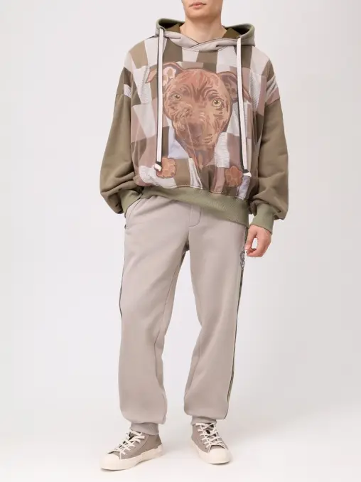 Джоггеры хлопковые IGORGULYAEV