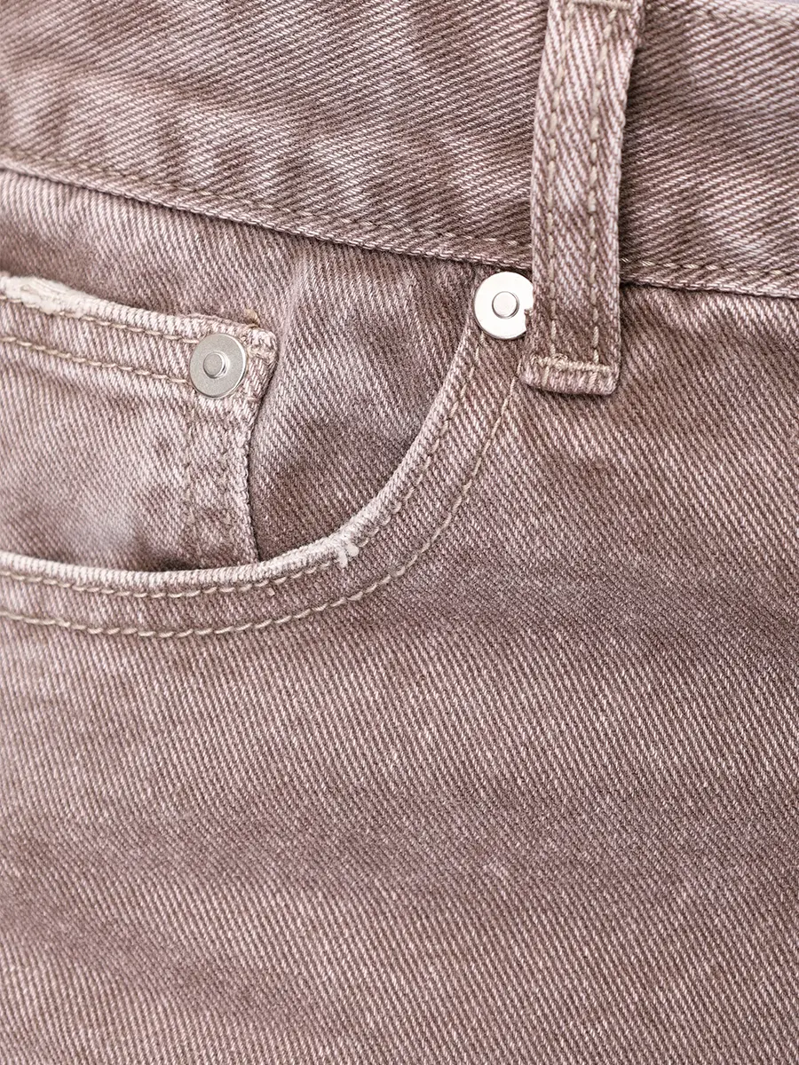 Джоггеры джинсовые