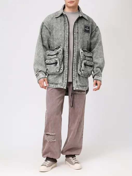 Джоггеры джинсовые IGORGULYAEV