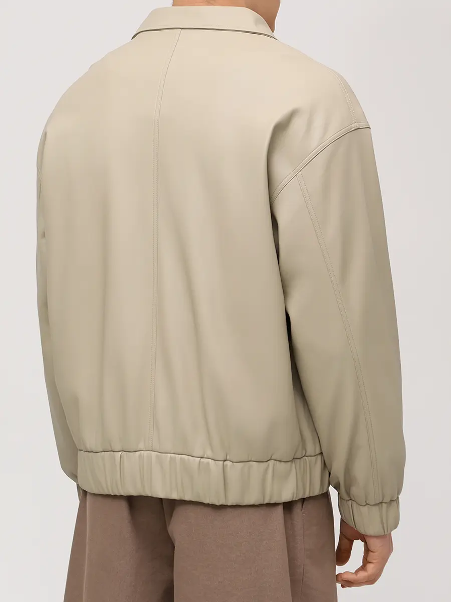 Куртка из экокожи