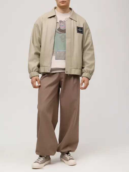 Куртка из экокожи IGORGULYAEV