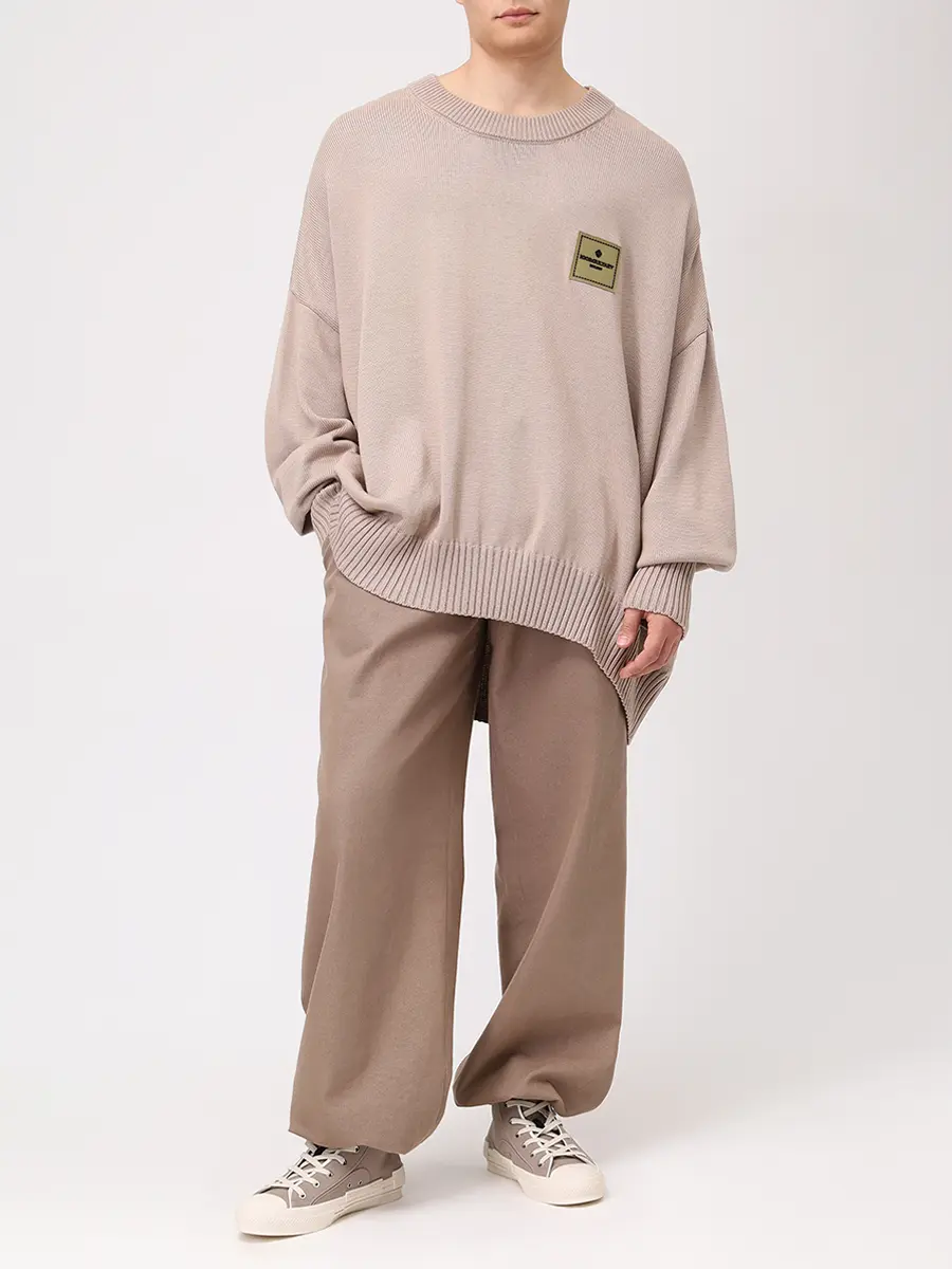 Джемпер из хлопка и вискозы