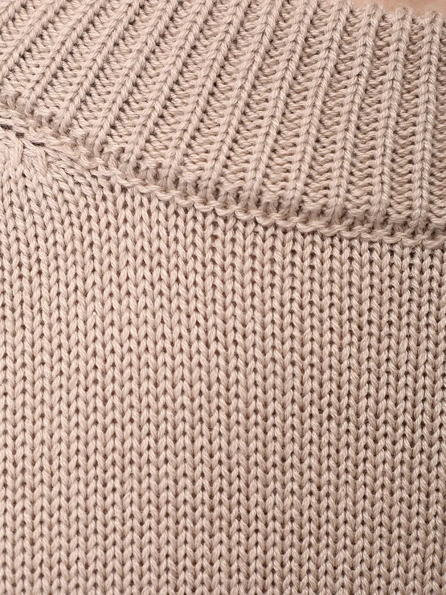 Джемпер из хлопка и вискозы