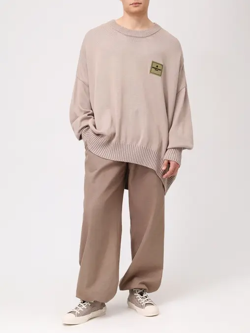 Джемпер из хлопка и вискозы IGORGULYAEV