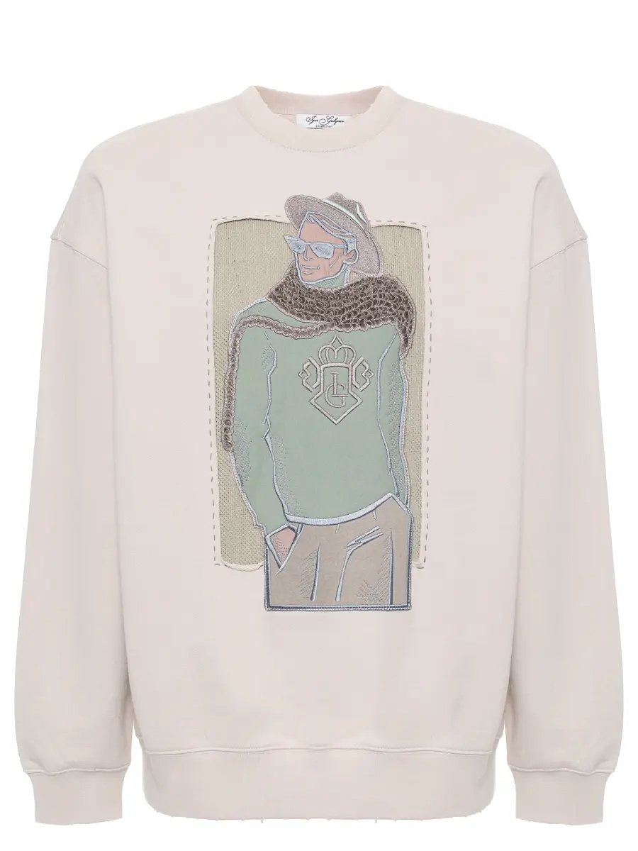 Толстовка хлопковая