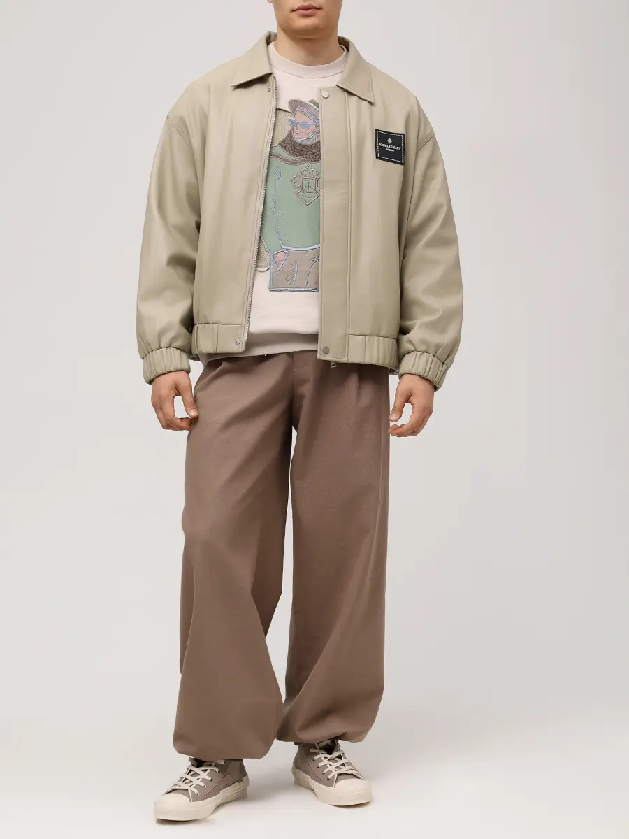 Толстовка хлопковая