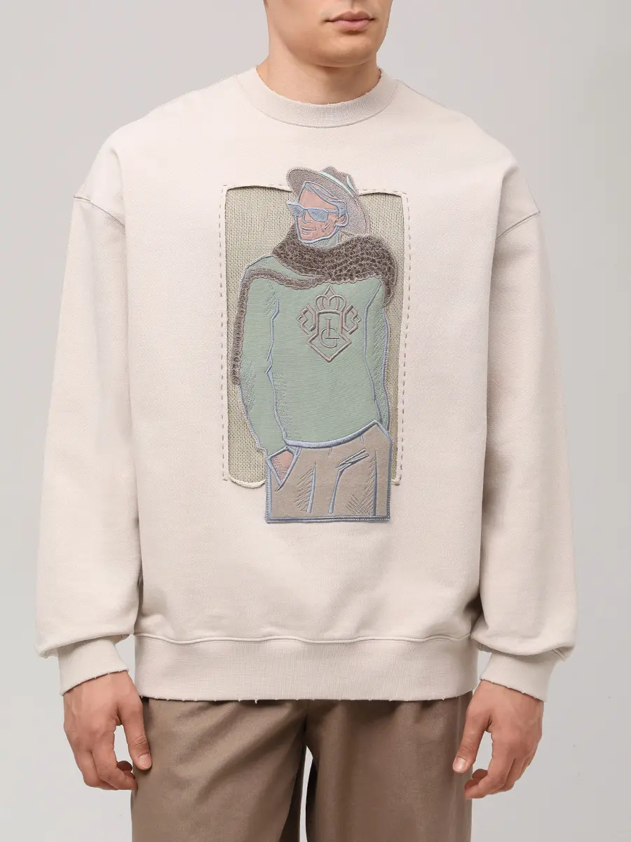 Толстовка хлопковая