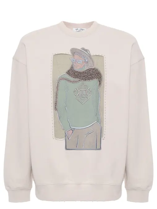 Толстовка хлопковая IGORGULYAEV