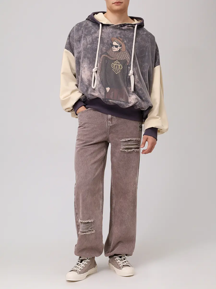 Худи хлопковое