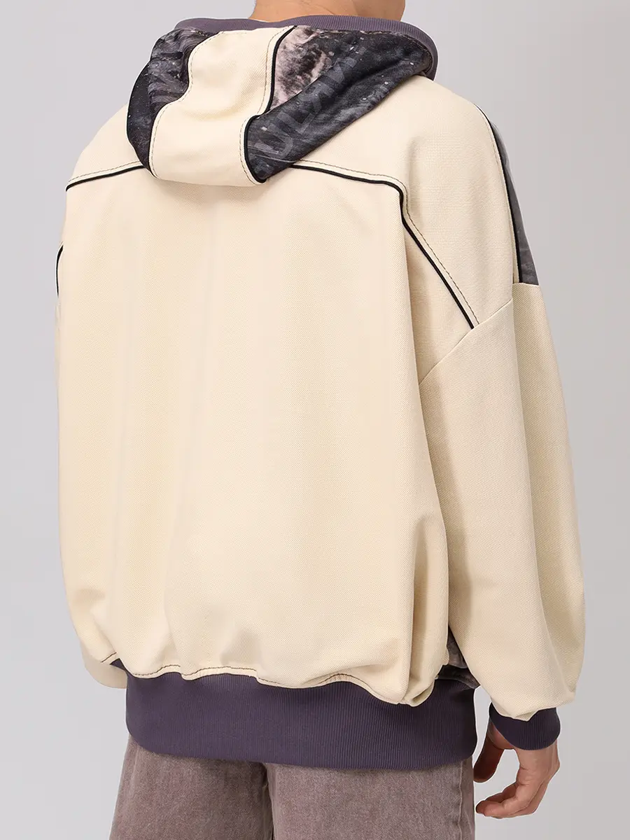 Худи хлопковое