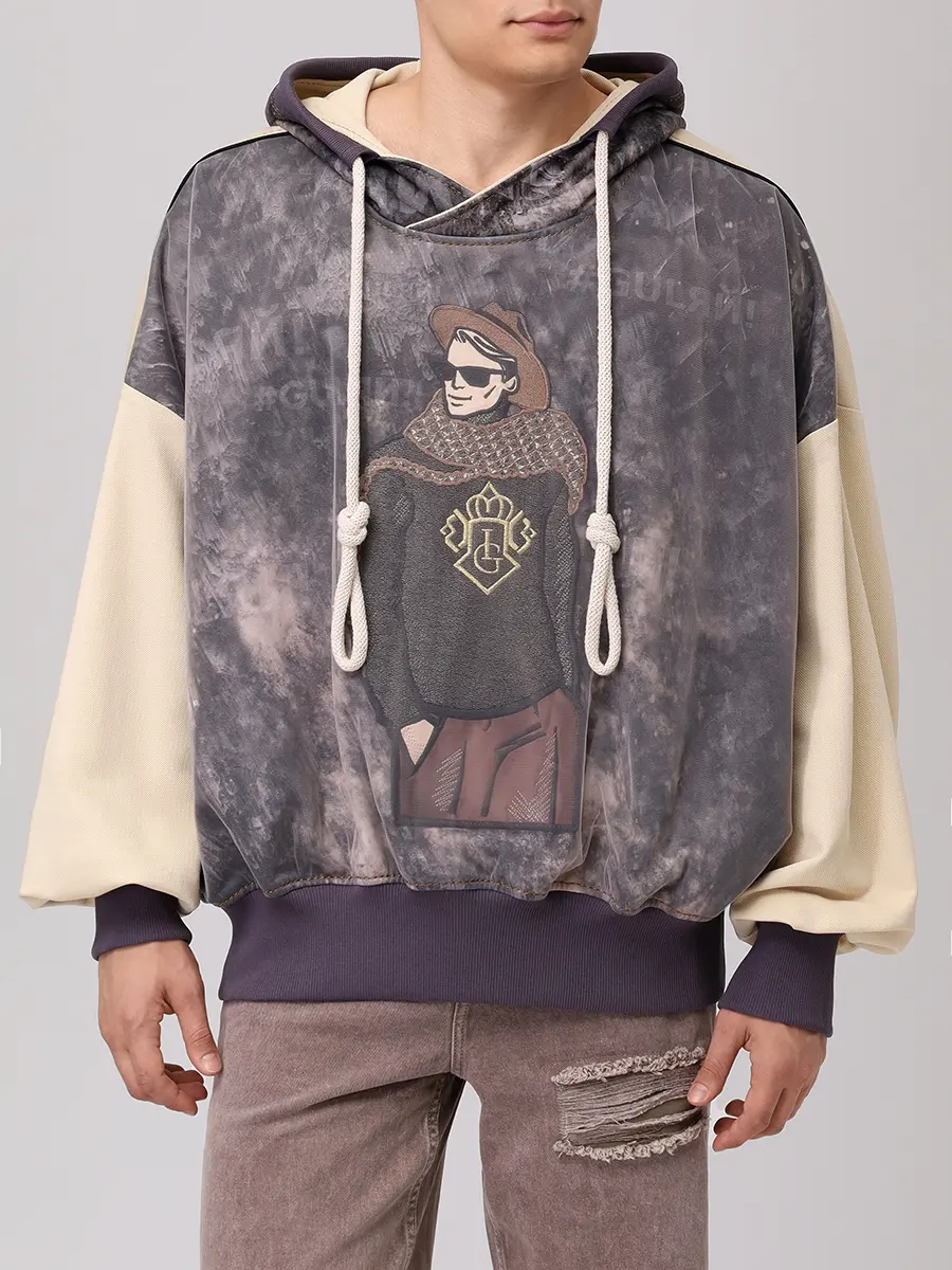 Худи хлопковое