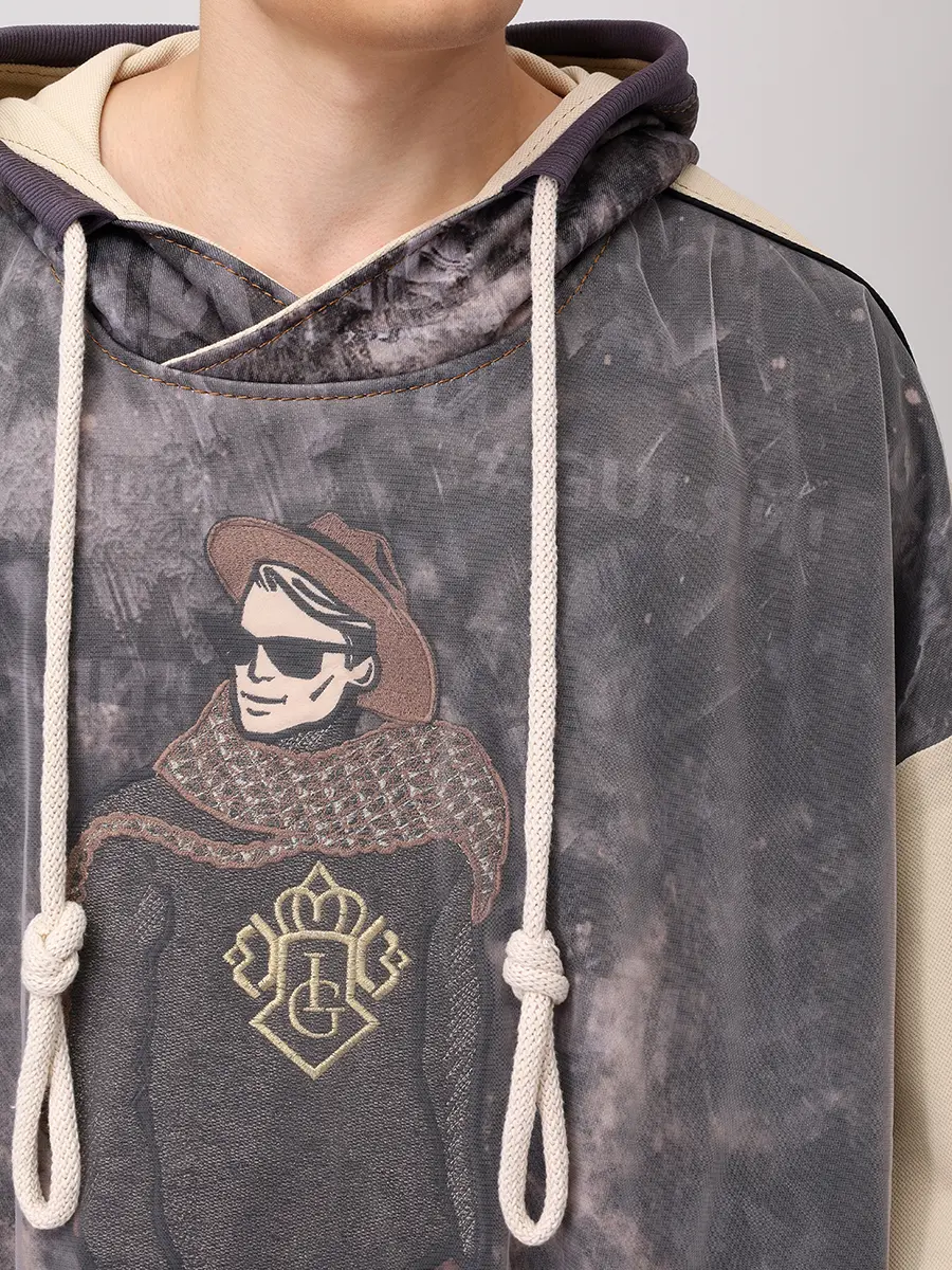 Худи хлопковое