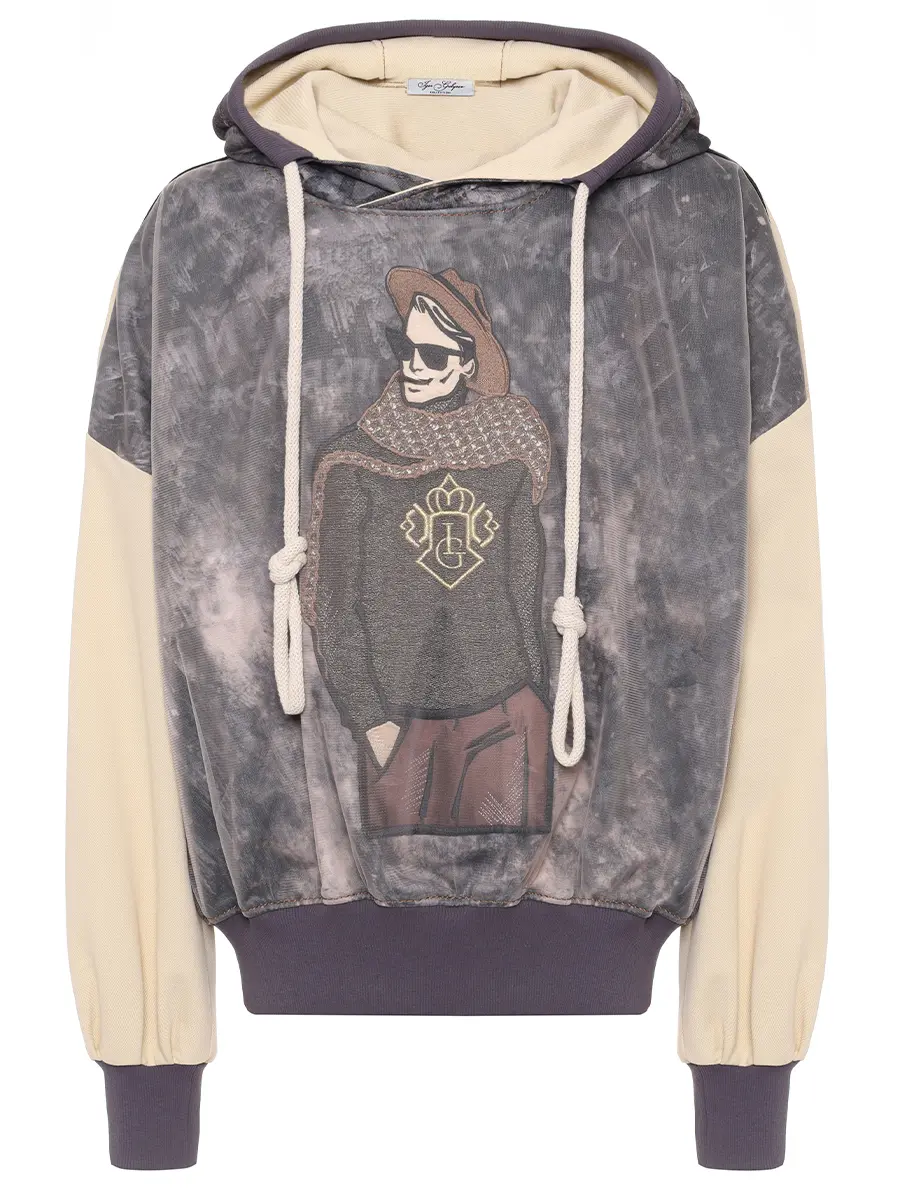 Худи хлопковое