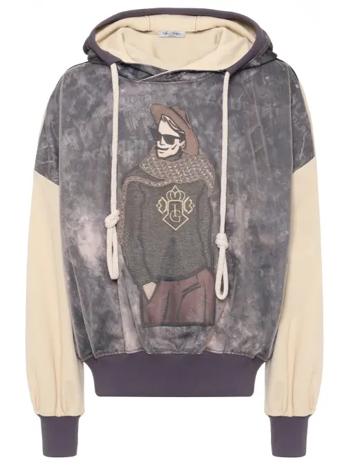 Худи хлопковое IGORGULYAEV