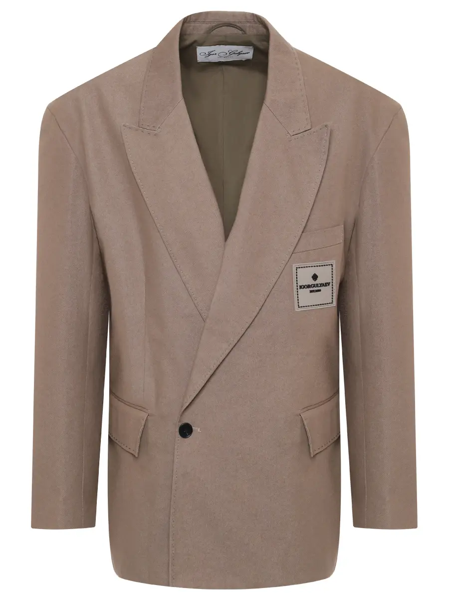 Пиджак хлопковый