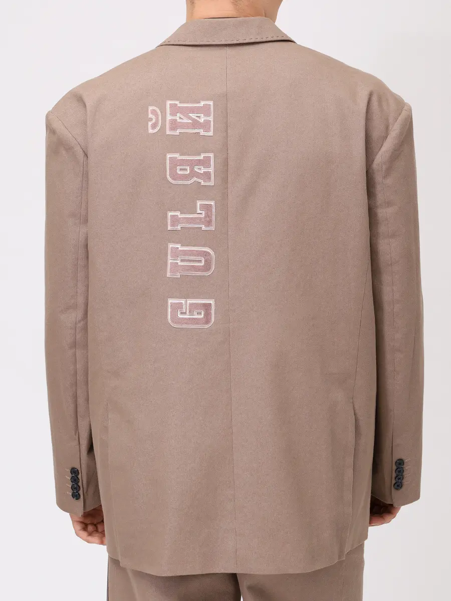 Пиджак хлопковый