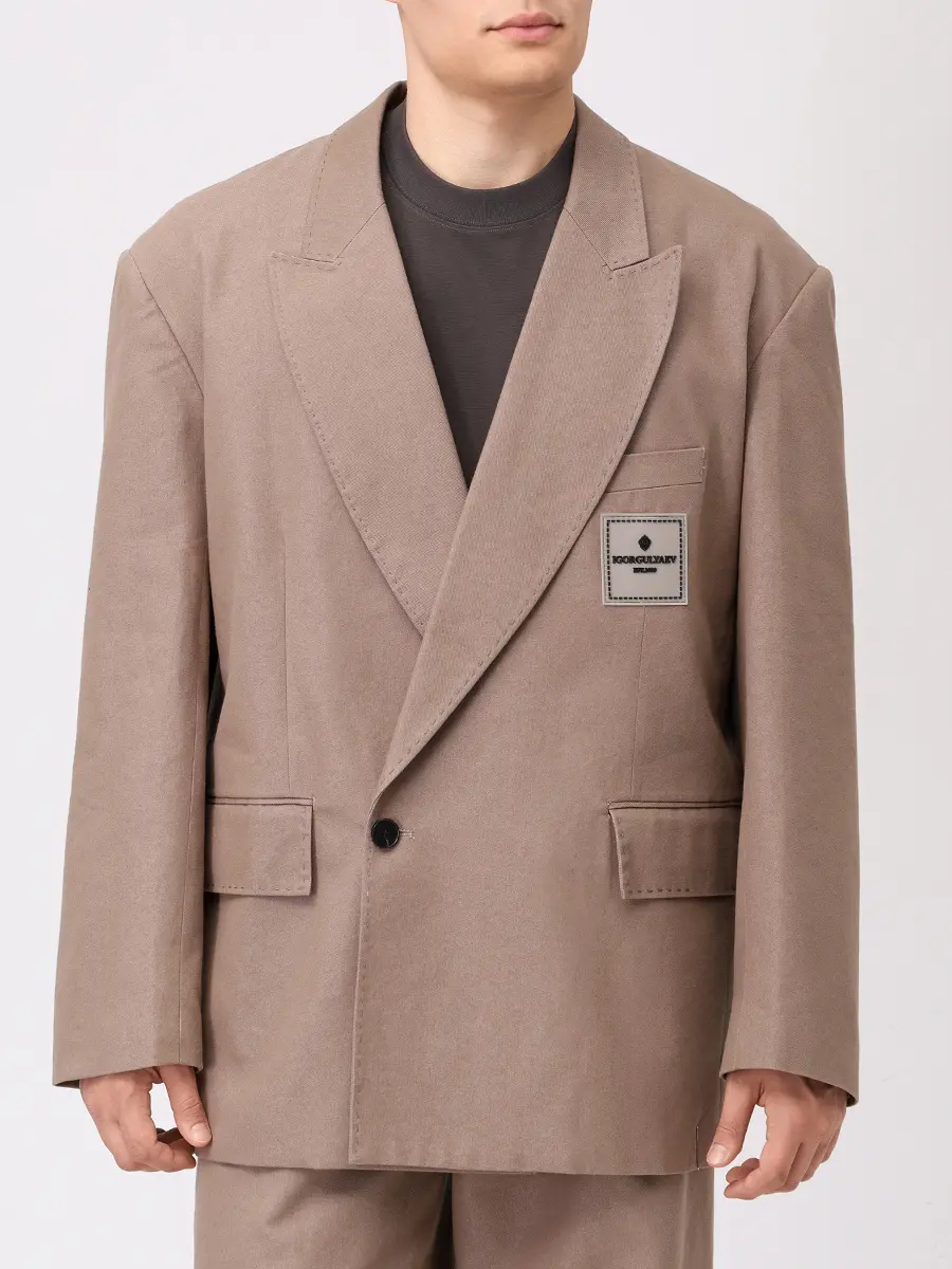 Пиджак хлопковый