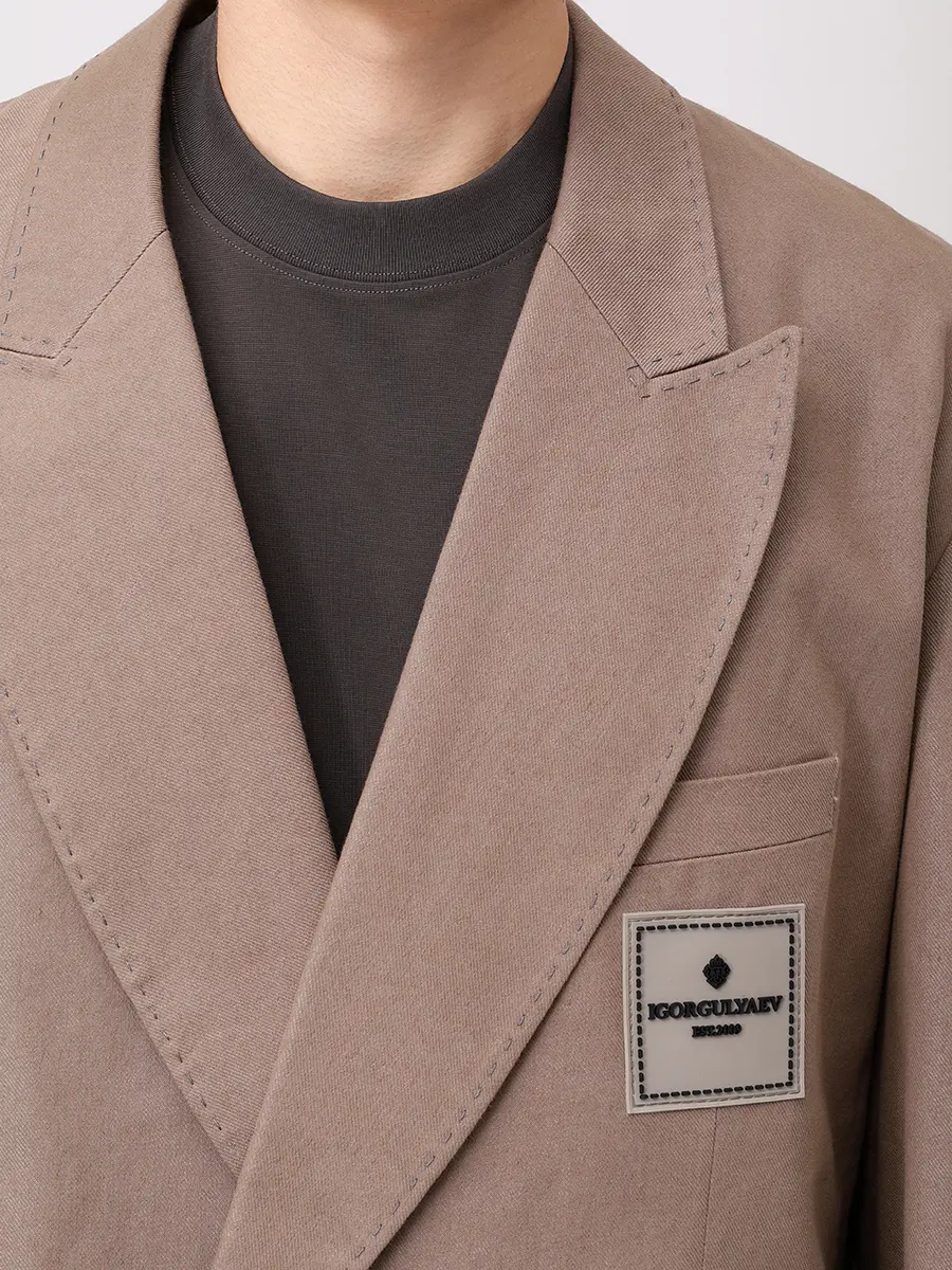 Пиджак хлопковый