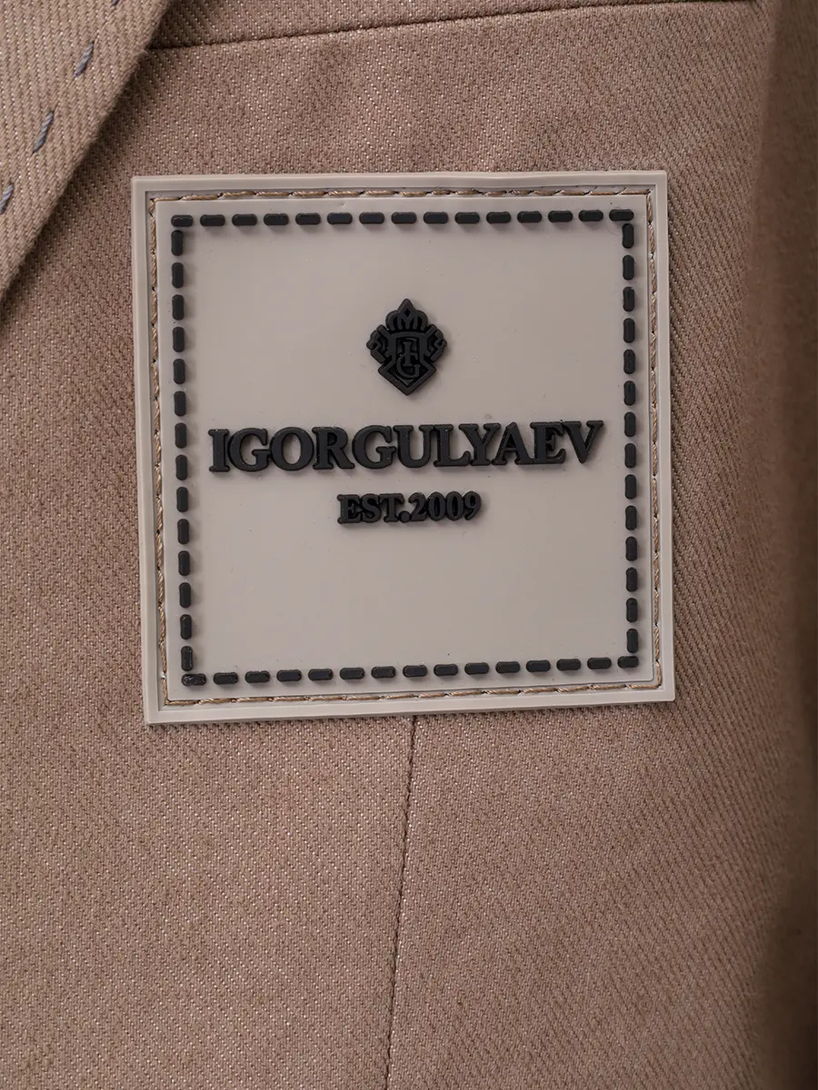 Пиджак хлопковый