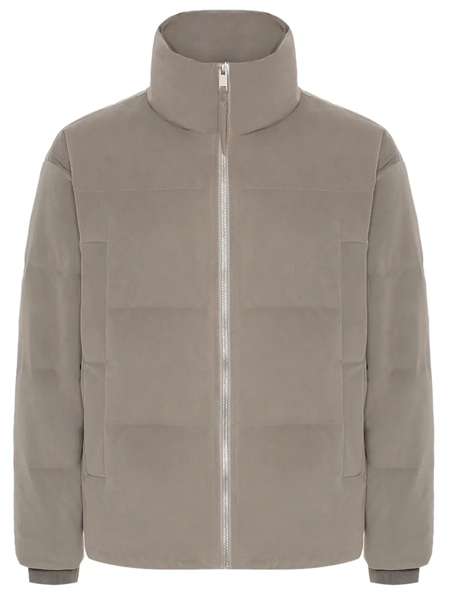 Пуховик стеганый