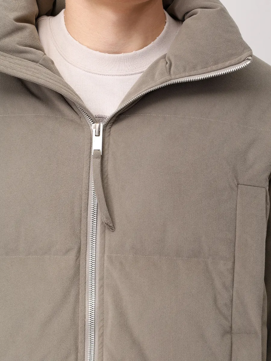 Пуховик стеганый