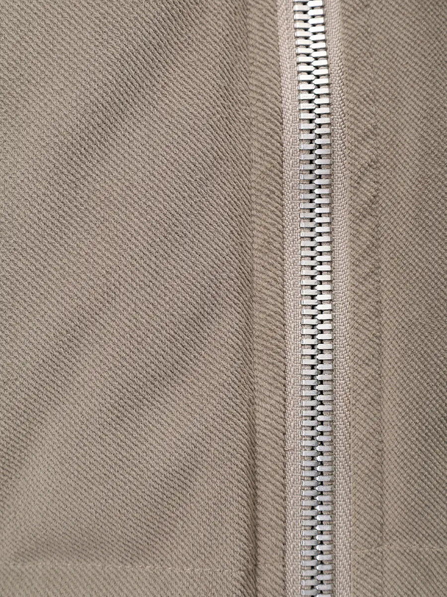 Пуховик стеганый