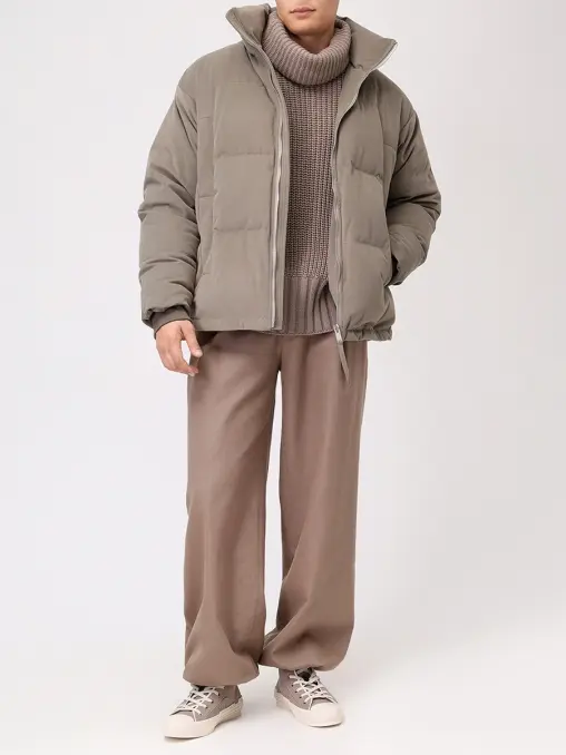 Пуховик стеганый IGORGULYAEV