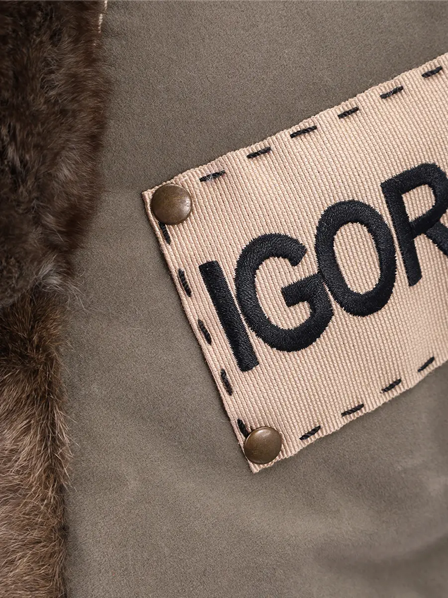 Шапка-ушанка меховая