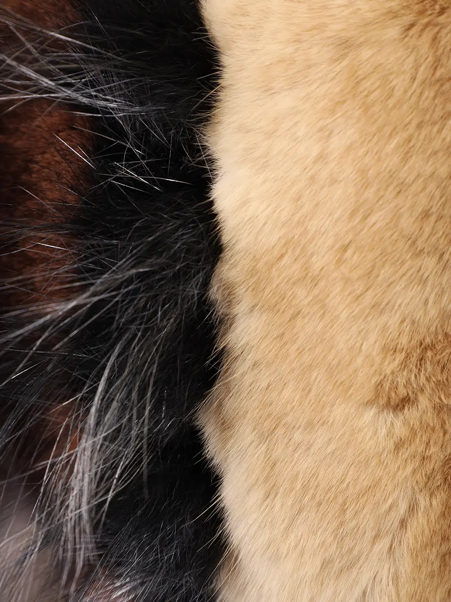 Шапка-ушанка меховая